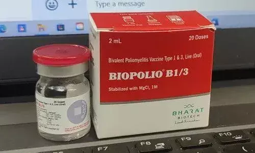 Bharat Biotech, Bilthoven Biologicals partner for Oral Polio Vaccine production