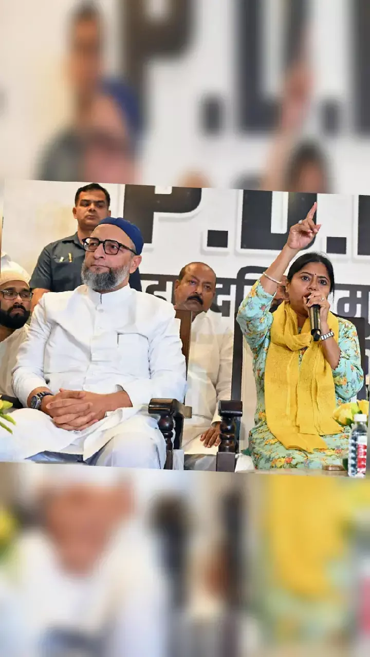 Apna Dal ties up with AIMIM in UP