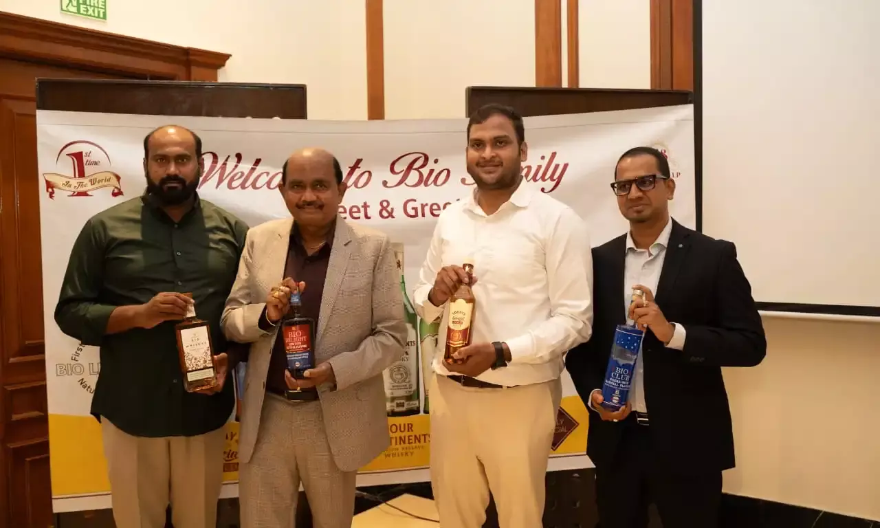 Worlds first bio liquors launched by Bio India in Hyderabad