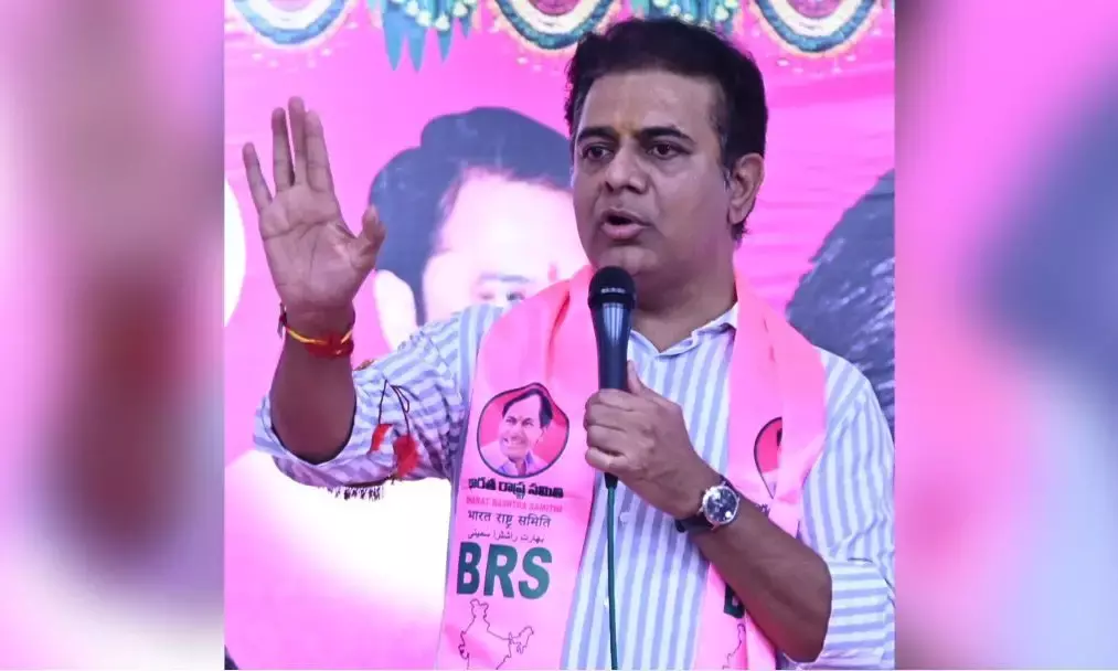 Phone tapping: KTR sues Congress leaders KK Mahender Reddy, Srinivas Reddy, Konda Surekha