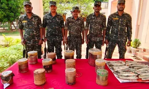 Maoist dump recovered from Odisha-Chhattisgarh border area