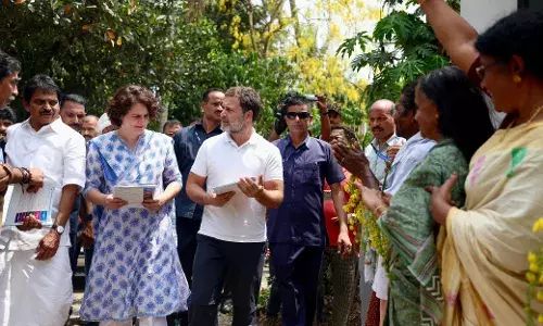 Rahul Gandhi submits files nomination papers from Keralas Wayanad LS seat