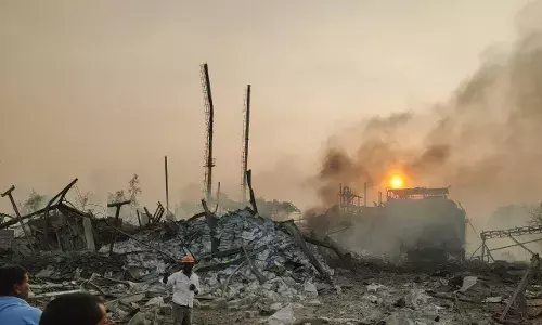 Company director, three workers killed after explosion at pharma plant in Sangareddy