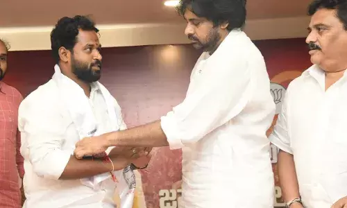 Janasena replaces candidate for Railway Kodur Assembly seat
