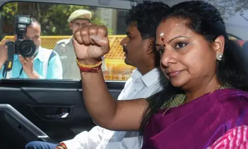 My son needs moral support during exams: Kavitha seeks interim bail