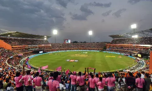 Electricity disconnected at Hyderabad’s cricket stadium over Rs 1.63 Cr pending bill