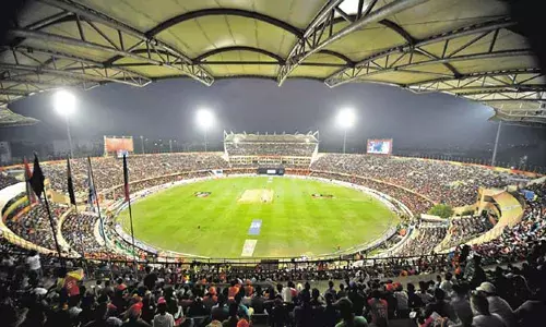 Power supply restored at Hyderabads cricket stadium for SRH vs CSK match