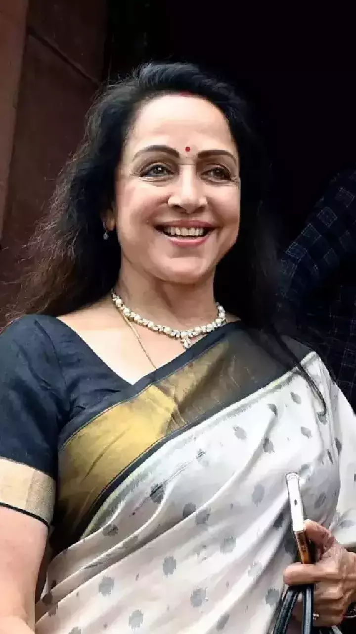 BJP MP Hema Malini filed nomination from Mathura