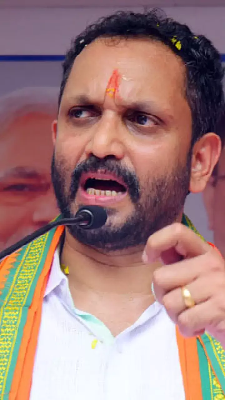 Kerala BJP chief K Surendran from Wayanad