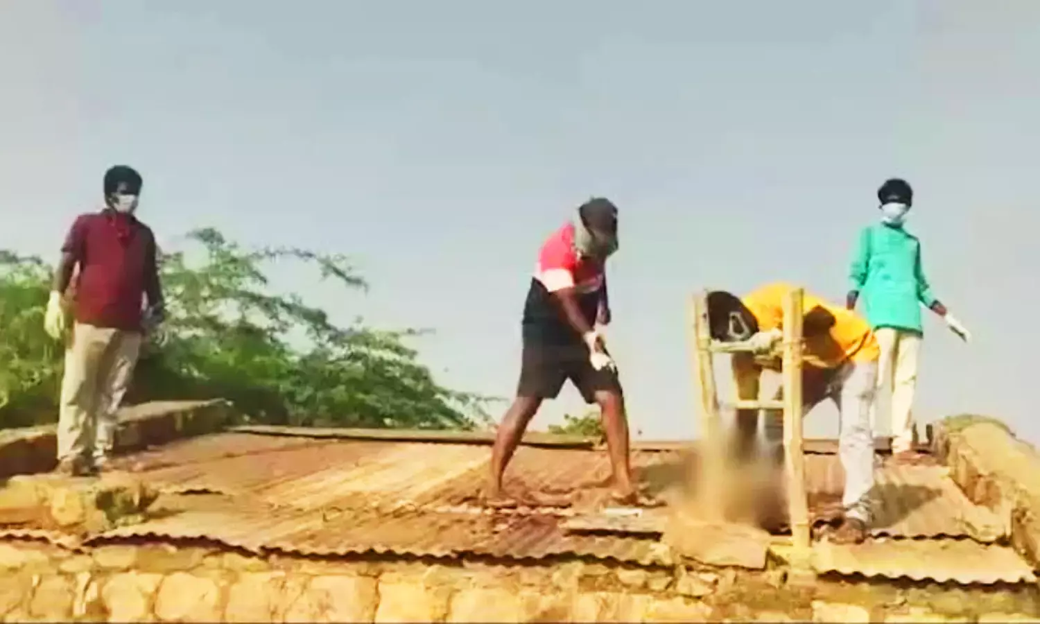 Monkey deaths: Inquiry report reveals 9 households receive water supply from tank in Nagarjunasagar