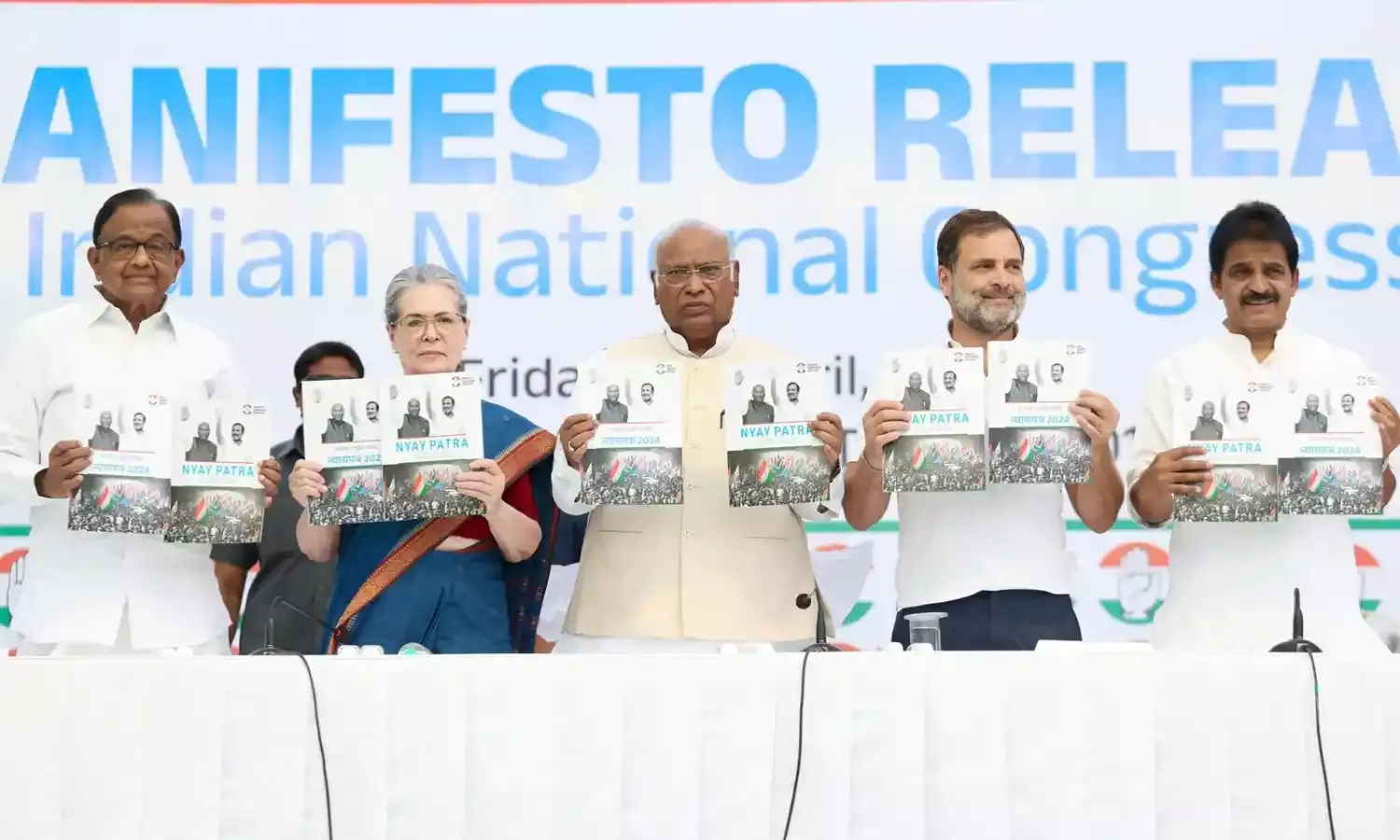 Cong Manifesto: Promises to raise 50% cap on quotas, right to apprenticeship