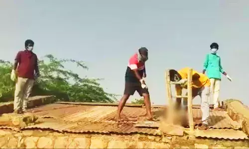 Monkey deaths: Inquiry report reveals 9 households receive water supply from tank inĀ Nagarjunasagar