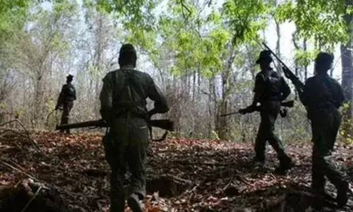 Three Naxalites killed in encounter with security forces in Chhattisgarh along Telangana border