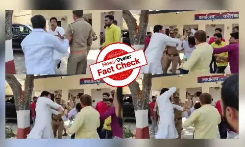 Fact Check: Old video of scuffle between BJP, SP members falsely linked to 2024 LS elections