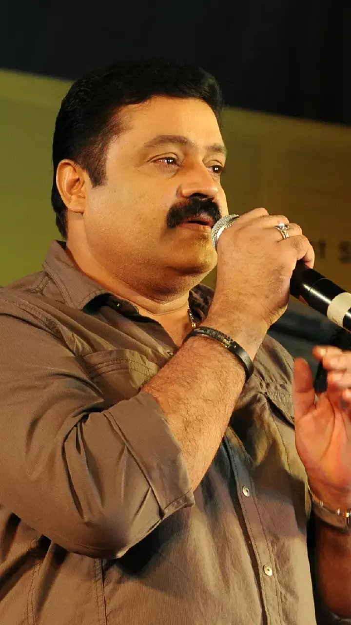 Actor Suresh Gopi declares assets of over Rs 12 Cr
