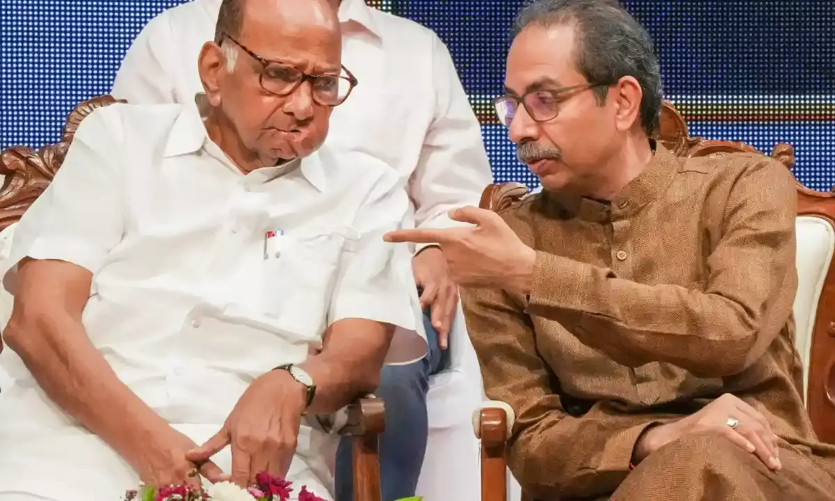 Lok Sabha polls: Sharad Pawar, Uddhav fighting for political survival
