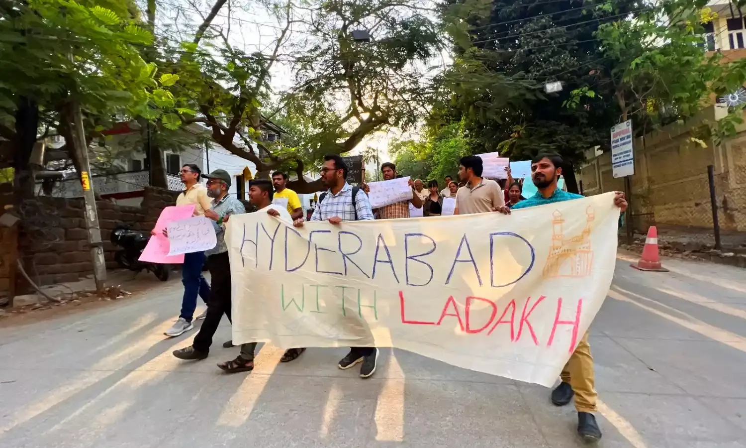 Hyderabad stands with Ladakh: A call for democracy and ecology