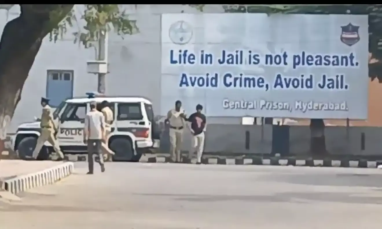 Hyderabad: On run for four months, ex-Bodhan BRS MLA‘s son Raheel arrested  for rash driving, impersonation