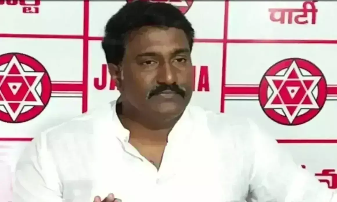 Denied ticket: JSP leader Pothina Mahesh quits, calls Pawan Kalyan ‘selfish’