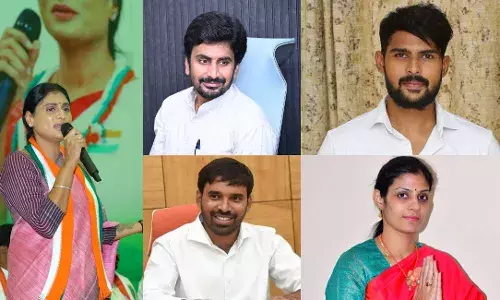 Continuing Legacy: Candidates from political families keen to prove worth in AP polls