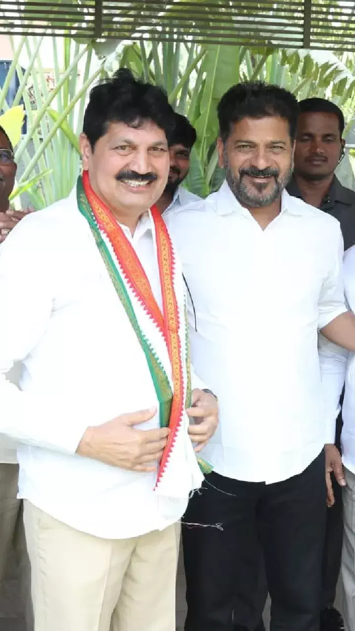 Tellam Venkat Rao joins Congress