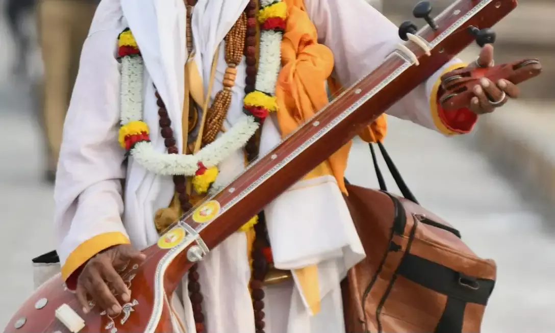 Sitars, tanpuras made in Maharashtra’s Miraj town get GI tags