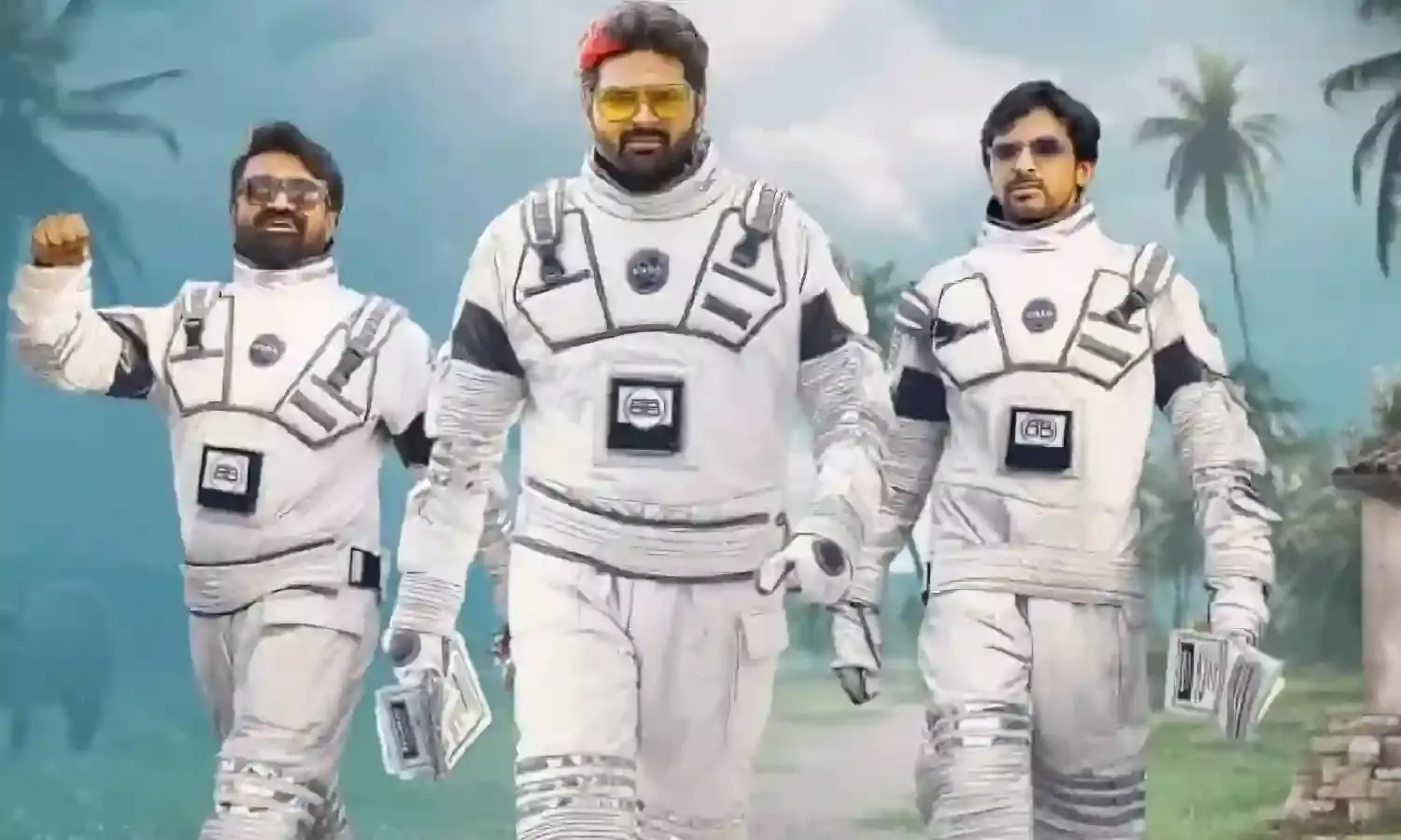 Telugu comedy film “Om Bheem Bush” to release on Prime Video on April 12