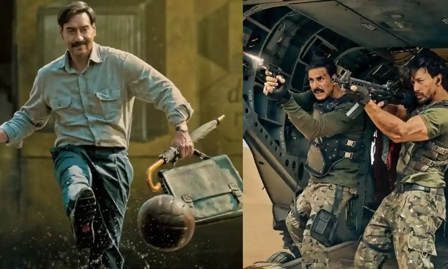 Akshay-Tigers Bade Miyan Chote Miyan & Ajays Maidaan to release on April 11