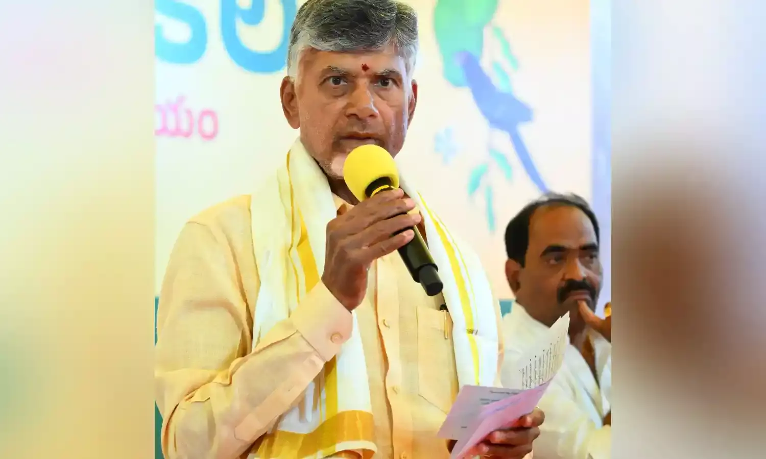 Empowerment of people in Andhra Pradesh is important, says Naidu