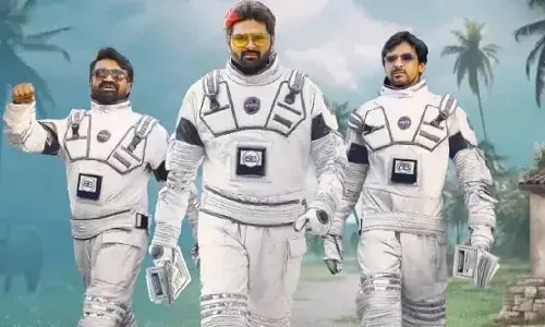 Telugu comedy film āOm Bheem Bushā to release on Prime Video on April 12