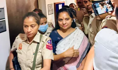 CBI arrests BRS leader Kavitha in Delhi liquor policy case