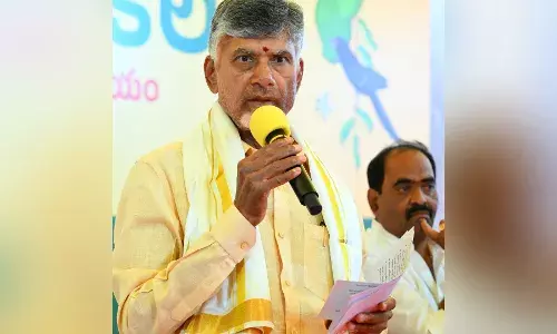Empowerment of people in Andhra Pradesh is important, says Naidu
