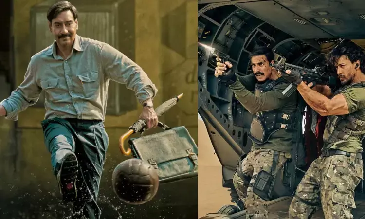 Akshay-Tigers Bade Miyan Chote Miyan & Ajays Maidaan to release on April 11