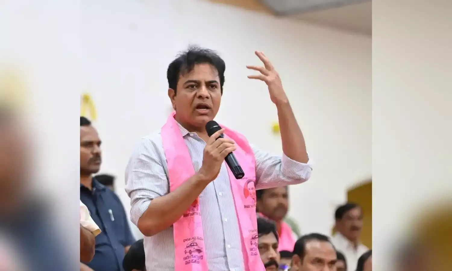Centre trying to force opposition parties to surrender by misusing agencies: KTR