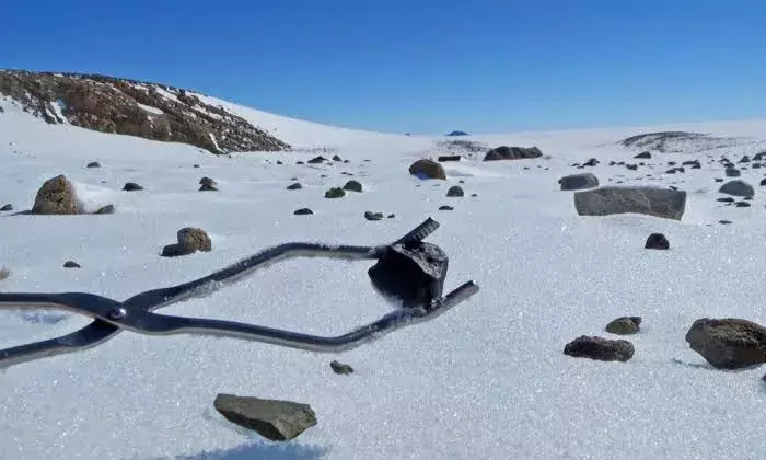 Antarctic meteorites being lost to climate change, study finds