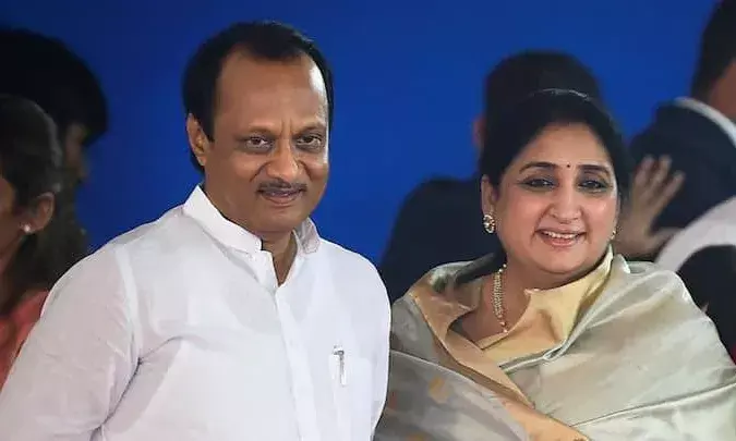You have elected Sharad Pawars daughter 3 times, now elect his daughter-in-law: Ajit Pawar