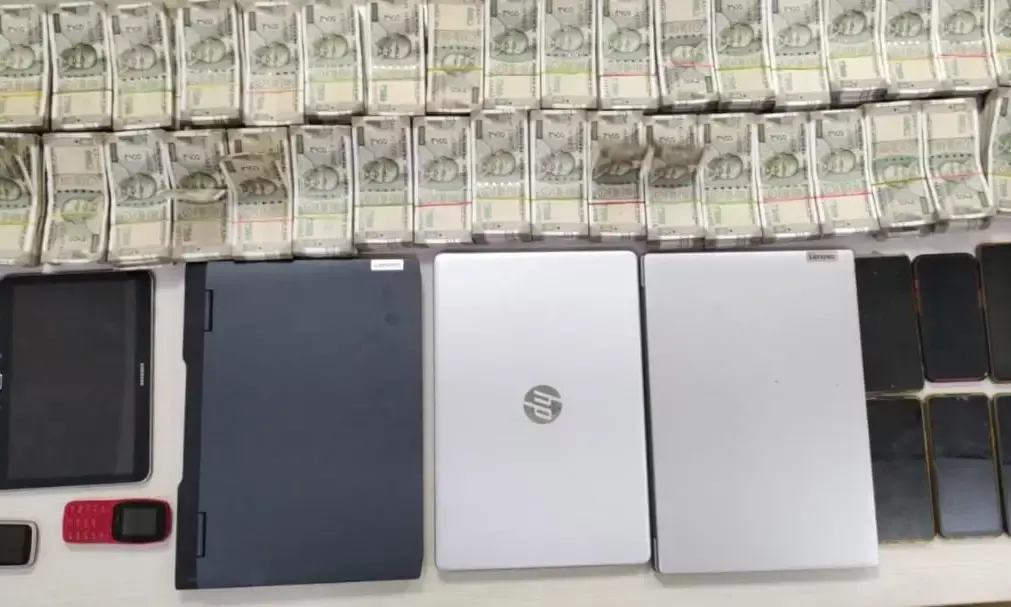 4 IPL cricket bookies held in Miyapur; London organiser absconding