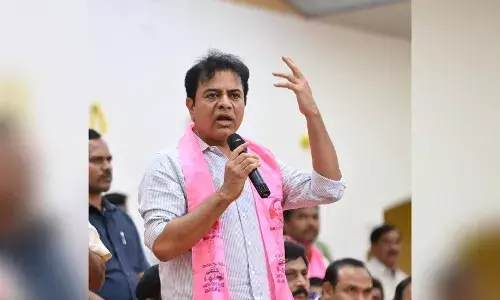 Centre trying to force opposition parties to surrender by misusing agencies: KTR