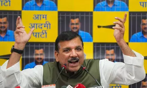 Inquiry launched into Kejriwal sending messages to AAP MLAs from jail: Sanjay Singh