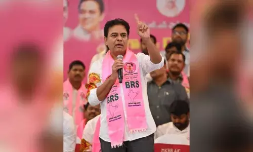 KTR: BRS will hunt Congress if poll promises left unfulfilled
