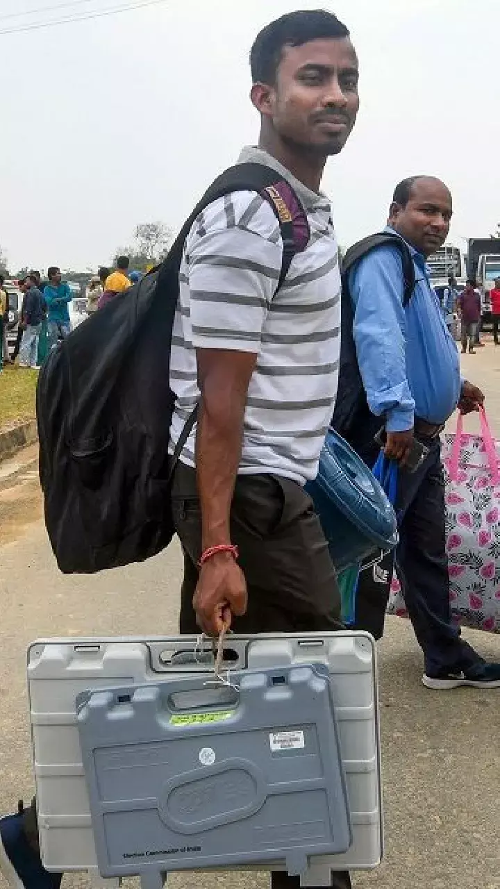 Spl polling stations in Gujarats remote areas