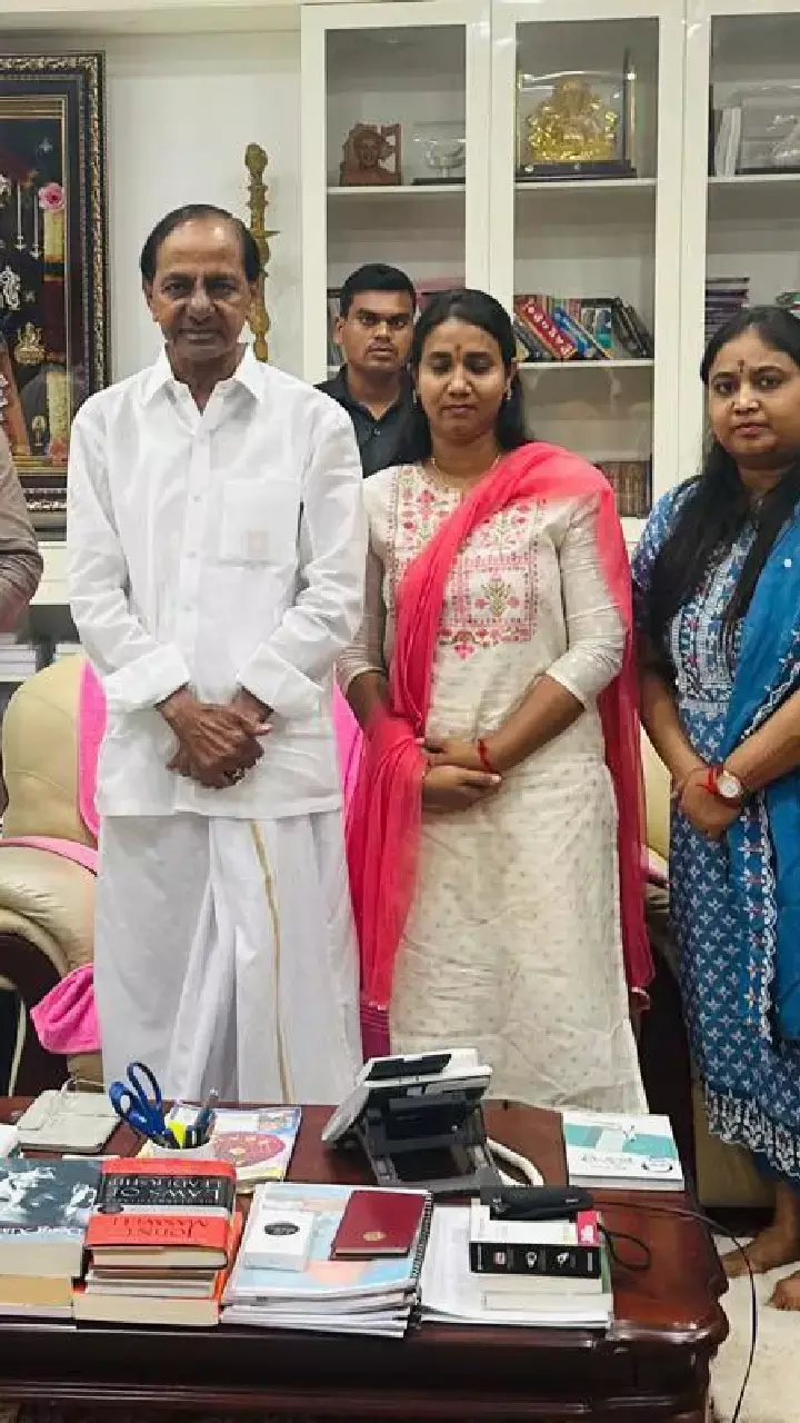 BRS names Niveditha as candidate for Secunderabad Cantt bypoll