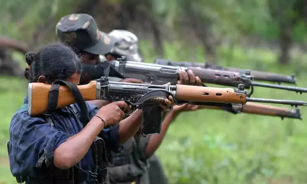Man acting as courier for top Naxalite leaders held in Chhattisgarh