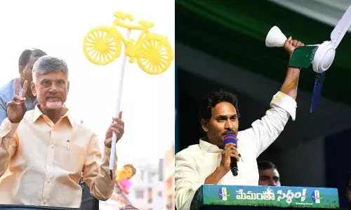 TDP, YSRCP leaders flock to Hyderabad, target AP voters in Telangana