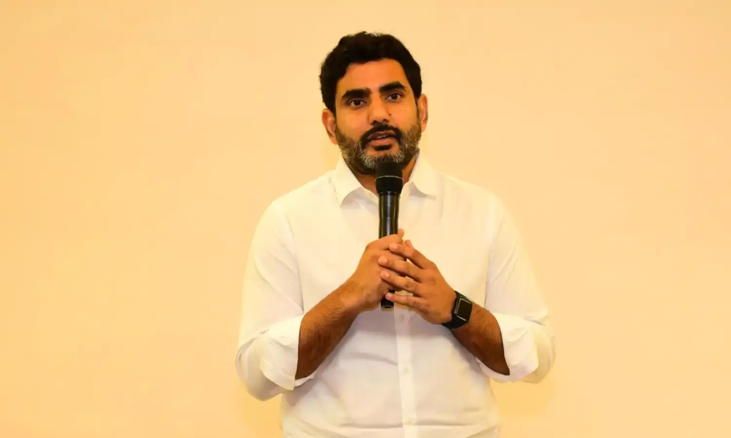 Nara Lokeshs iPhone is being hacked, Apple sent alert: TDP