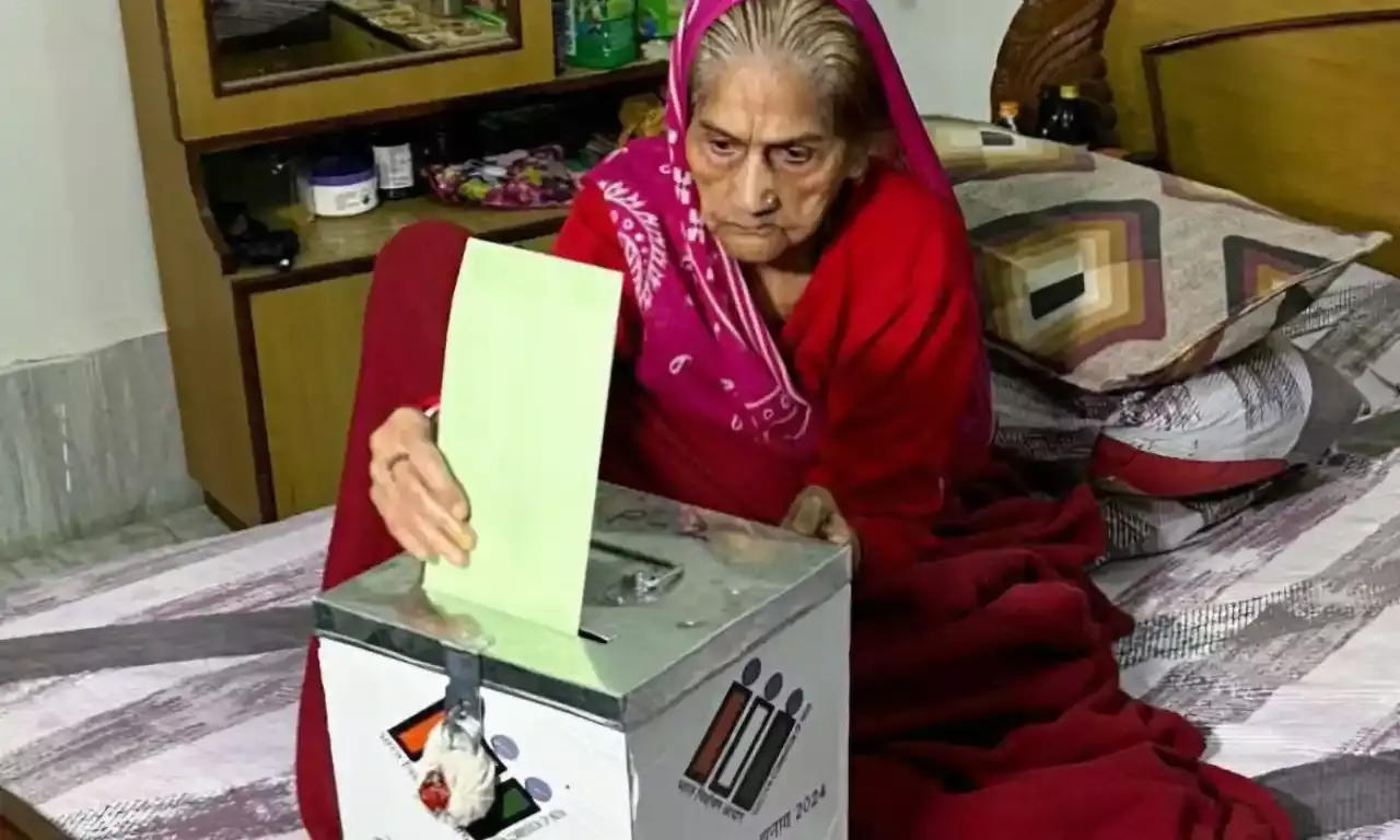 Here’s how home voting for elderly, PwD voters works