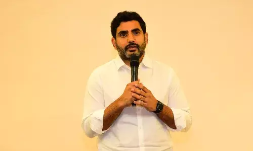 Nara Lokeshs iPhone is being hacked, Apple sent alert: TDP