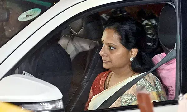 Kavitha threatened Sharath Chandra to pay Rs 25 crore to AAP: CBI in court
