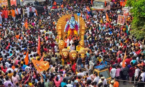 Traffic diversions at Sultan Bazar for Sri Rama Navami Shobha Yatra on April 17