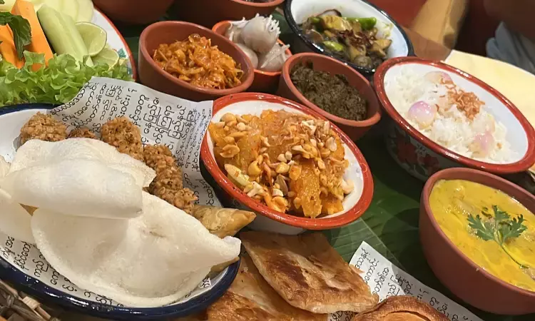 Thingyan: Celebrate Myanmar’s New Year at Hyderabad’s culinary haven Burma Burma